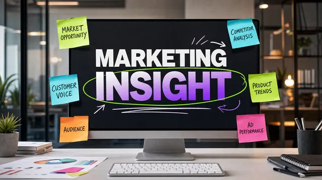 AI marketing agent researching TikTok Shop, Amazon, and Shopee data